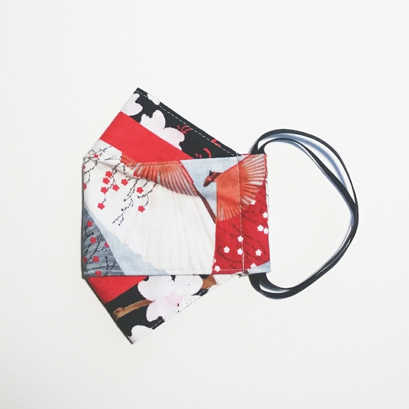 3D Cherry Blossoms Face Mask 1 - Picture 2 of 8